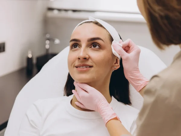 Relaxačné masáže tváre i dekoltu alebo hĺbkové čistenie s kvalitnou kórejskou kozmetikou