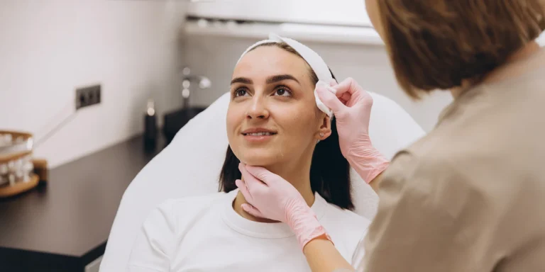 Relaxačné masáže tváre i dekoltu alebo hĺbkové čistenie s kvalitnou kórejskou kozmetikou
