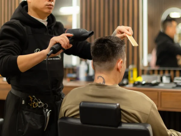 Detský i pánsky strih, úprava brady aj relaxačné head spa