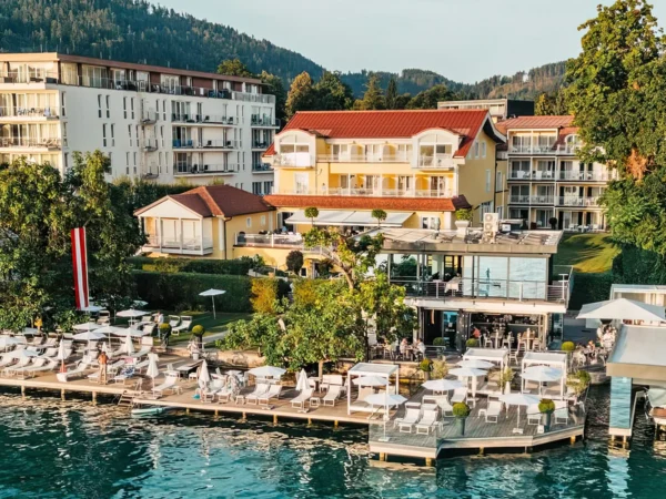 Luxusný pobyt pri jazere Wörthersee: raňajky, neobmedzený wellness aj karta výhod
