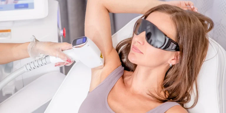 Laserové epilácie: bikiny, podpazušie, predkolenia i celé nohy