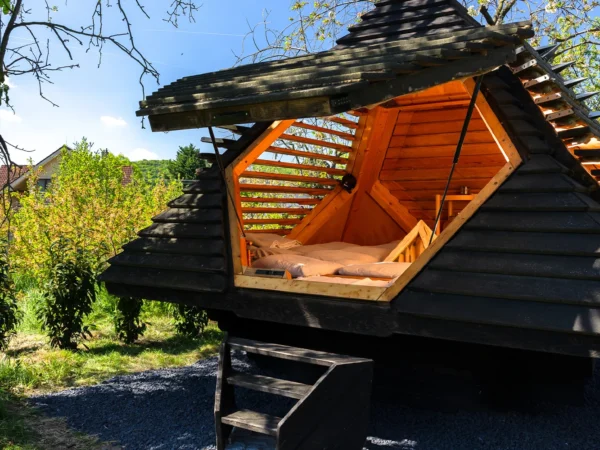 Unikátna apiterapia v apidomčeku: inhalácia úľového vzduchu, vibrácie a hlboký relax