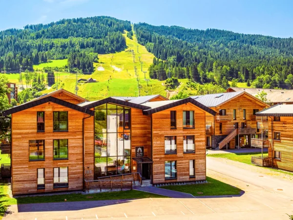 Moderné apartmány v rakúskych Alpách s privátnou saunou a turistickou kartou