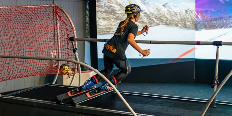 Denný tábor pre deti so ski simulátorom, atletikou a stravou v cene