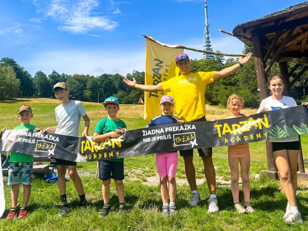 Letný denný športový tábor pre deti od 6 do 14 rokov: pestrý program, celodenná strava aj výlet do Money Factory vo Viedni