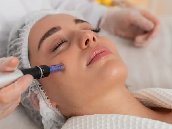 Mezoterapia a microneedling: tvár, pokožka hlavy, krk i dekolt