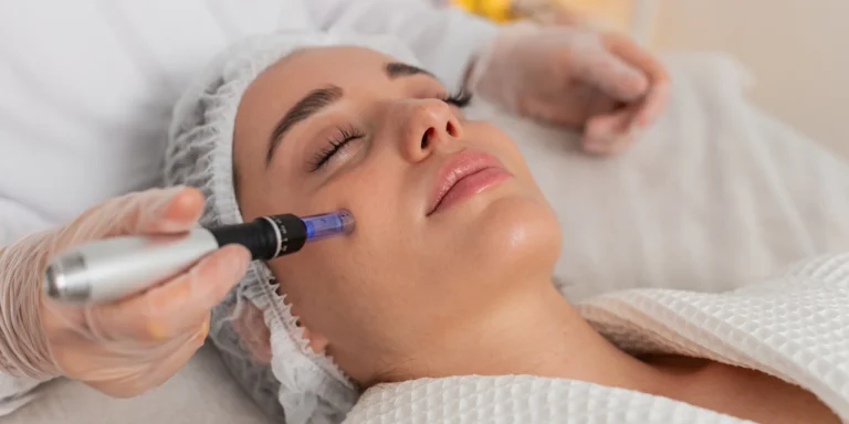 Mezoterapia a microneedling: tvár, pokožka hlavy, krk i dekolt