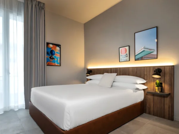 Dovolenka pre dvoch v Rimini: hotel len kúsok od mora, pobyt s raňajkami alebo bez