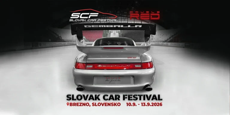 Vstupenky na Slovak Car Festival v Brezne: zľavnená či rodinná, jednodňová i na celý festival