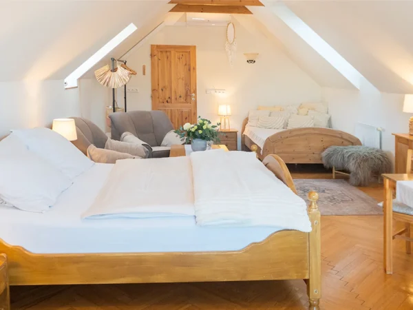 Kúpeľný relax v Luhačoviciach: nové apartmány so záhradou, raňajky aj kúpeľ vo wellness sude
