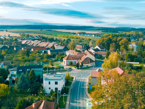 Penzión len 8 km od Kroměříža s jedlom, wellness aj degustáciou vína