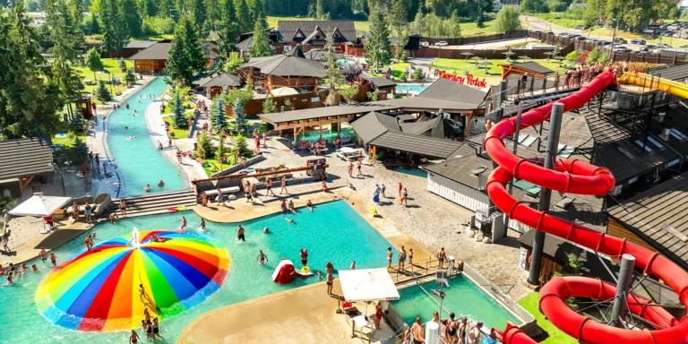 Termy Gorący Potok – skvelá zábava i relax pre celú rodinu