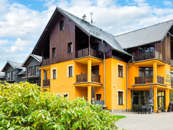 Pobyt v poľských Krkonošiach: možnosť wellness, soľná jaskyňa i polpenzia