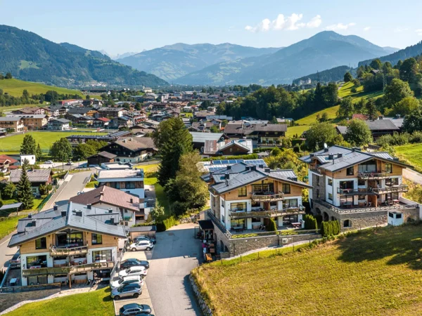 Moderný horský hotel v Kaprune: raňajky, sauna neobmedzene a karta výhod