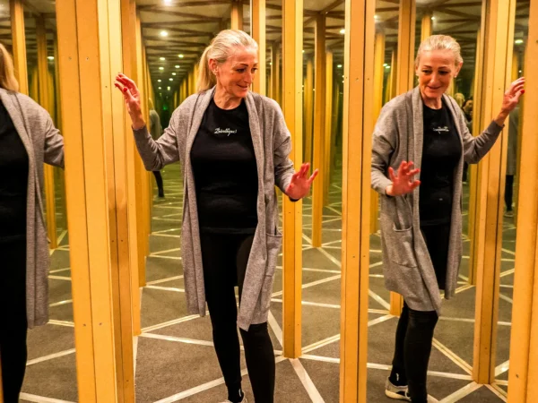 Zrkadlové bludisko v Bojniciach: vstupy pre deti aj dospelých