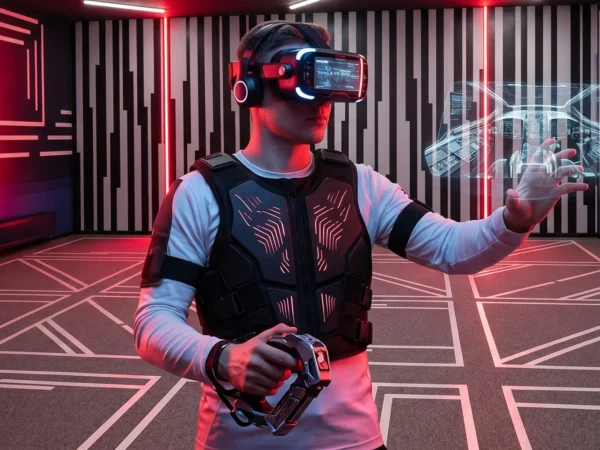 Najmodernejšia virtuálna realita: nadupaný herný zážitok až pre 12 hráčov