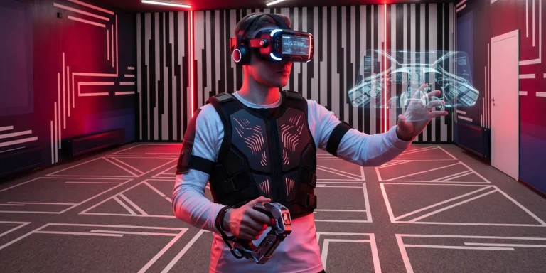 Najmodernejšia virtuálna realita: nadupaný herný zážitok až pre 12 hráčov