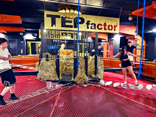 TEPfactor v Prahe: dobrodružná tímová hra inšpirovaná Pevnosťou Boyard