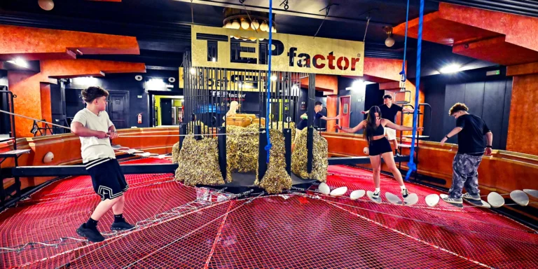 TEPfactor v Prahe: dobrodružná tímová hra inšpirovaná Pevnosťou Boyard