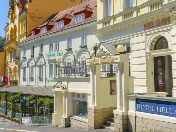 Pobyt v elegantnom hoteli v centre Karlových Varov s raňajkami