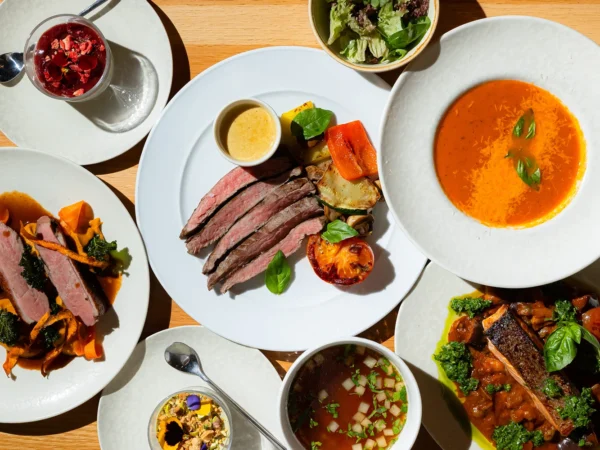 Trojchodová večera pre dvoch v Luca restaurant