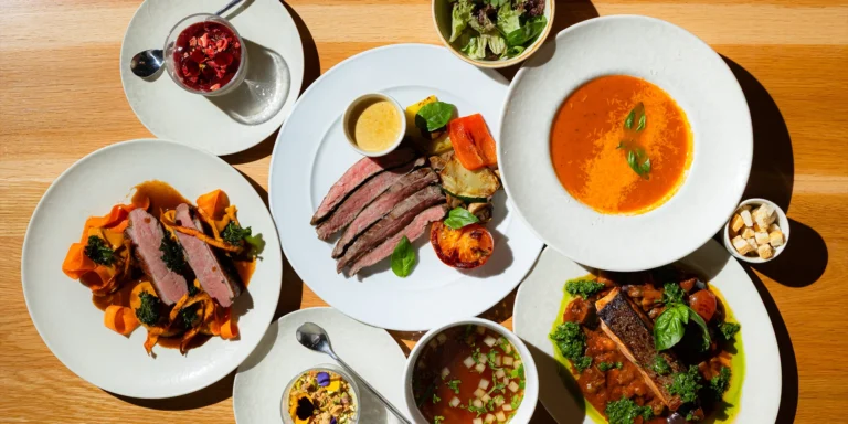 Trojchodová večera pre dvoch v Luca restaurant