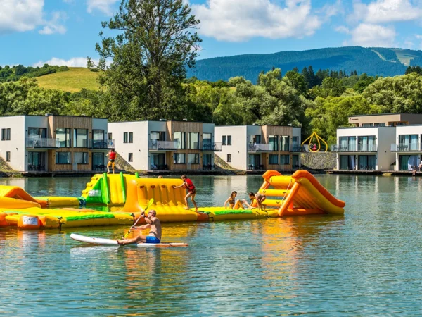 Tilia Beach: Vstupy na prírodné kúpalisko s piesočnatou plážou