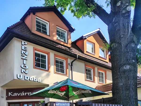Oddych v centre Nového Jičína: pobyt v penzióne aj so súkromným wellness