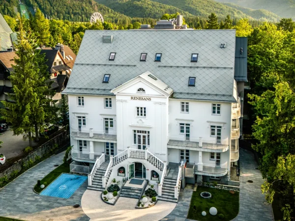 Dizajnové apartmány v Zakopanom: blízko centra, raňajky, spa zóna