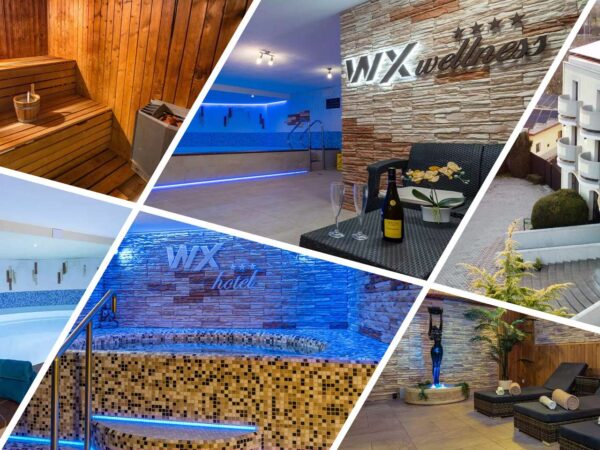 Horúce wellness a ubytovanie s raňajkami na 1 noc vo WX Hoteli*** v Bratislave