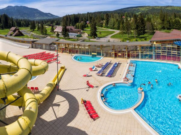 Termálny aquapark Meander Oravice s celoročnými bazénmi