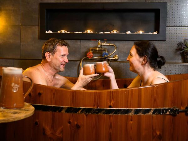 Pivný wellness v Maravar penzión & pivný wellness pri Liptovskej Mare