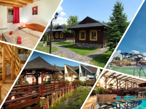 Chatka a apartmán priamo v rezorte Holliday Village Tatrandia + zľava na celodenný vstup do Tatralandie