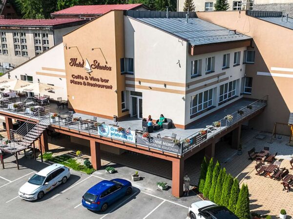 Príjemný pobyt v hoteli Slanica priamo na brehu Oravskej priehrady s raňajkami