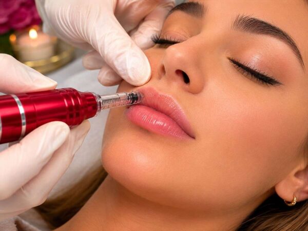 Revolučné bezbolestné zväčšenie Hyaluron Pen alebo hĺbková hydratácia Kiss Lips Therapy