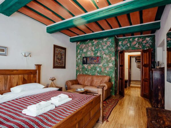 Šarmantný butikový hotel Barcadam v srdci Banskej Štiavnice s vlastnou vínnou pivnicou