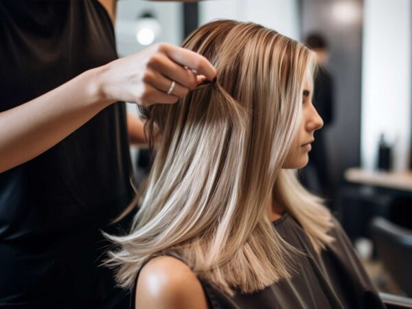 Nový účes, farbenie vlasov, odrastov aj nový melír v Salóne Marilyn beauté v Žiline