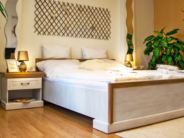 Pohoda a relax v Děčíne: podkrovné apartmány neďaleko zámku, možnosť telového rituálu