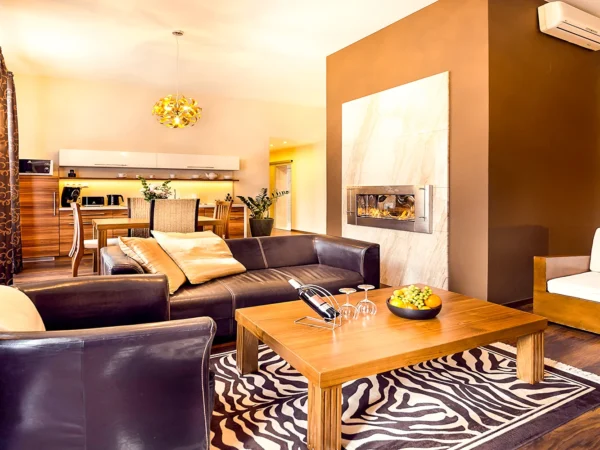 Luxusné rodinné apartmány v centre Košíc: strava aj privátna sauna či vírivá vaňa