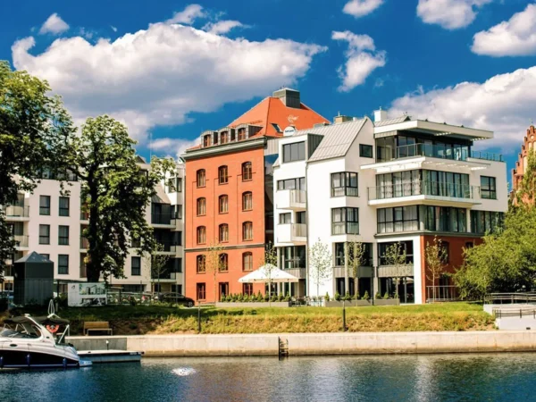 Gdaňsk: pobyt v 4* Grano Hotel Gdańsk Riverside s raňajkami alebo polpenziou aj wellness
