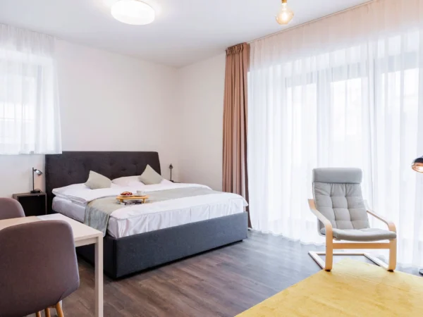 Luxusné apartmány v historickom podhradí v Mladej Boleslavi aj s raňajkami