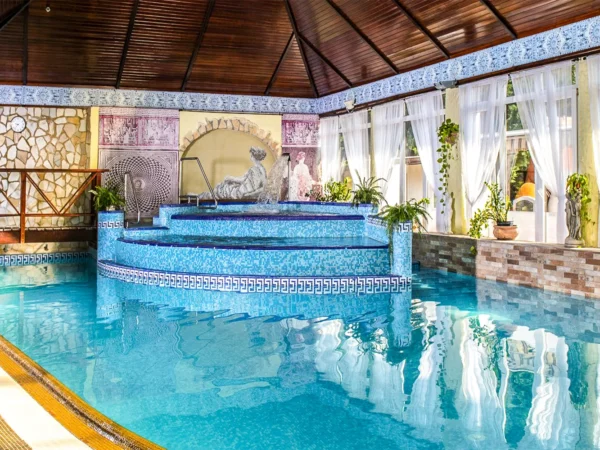 4* Adult Only hotel v Ráckeve: neobmedzený vstup do rímskeho wellness a polpenzia