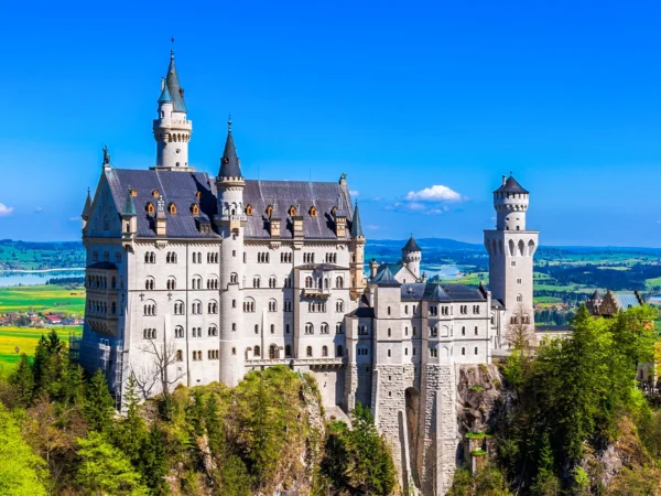 Návšteva Legolandu: svet kociek a zámok Neuschwanstein počas 2-dňového zájazdu