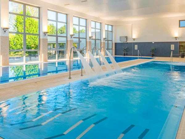 Pobyt v Harkány 700 metrov od kúpeľov a kúpaliska: wellness, polpenzia, relax i šport