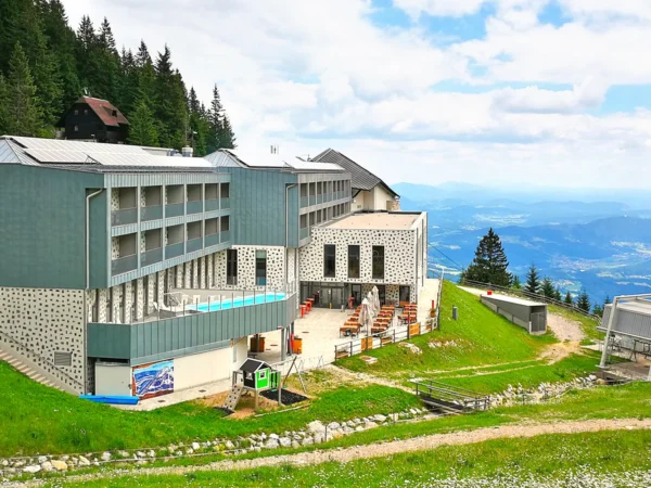 Pobyt v slovinských Alpách s polpenziou, jazdou lanovkou a wellness