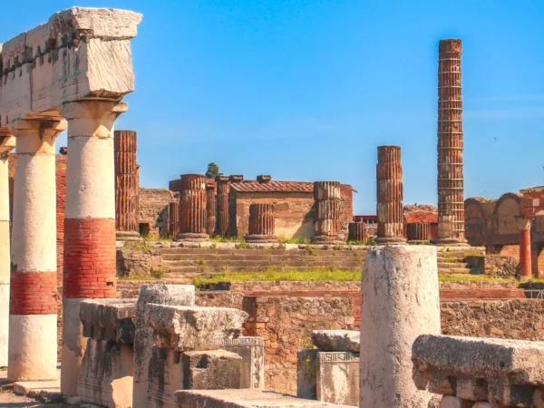Pompeje a Vezuv: zájazd na 3 noci vrátane ubytovania a leteniek z Bratislavy