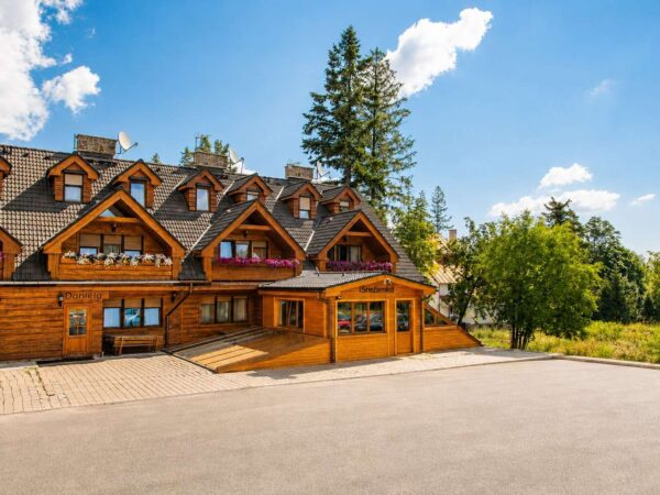 Tatranský Penzión Snežienka s raňajkami – len 400 m od lanovky na Skalnaté pleso