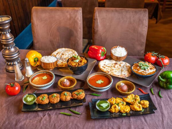 Autentická India: 4-chodové menu v reštaurácii Masala Darbar (bez rezervácie)