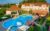 Maďarsko 200 m od kúpeľov: Aqua-Spa Konferencia és Wellness Hotel **** s polpenziou a wellness neobmedzene