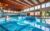 Rajecké Teplice len 650 m od kúpeľov: Wellness Hotel Diplomat **** s polpenziou, bazénom, vírivkou a saunami